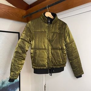 Top shop olive green Womens jacket